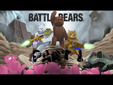 Battle Bears -1 HD Walkthrough Oliver's Story Level 1