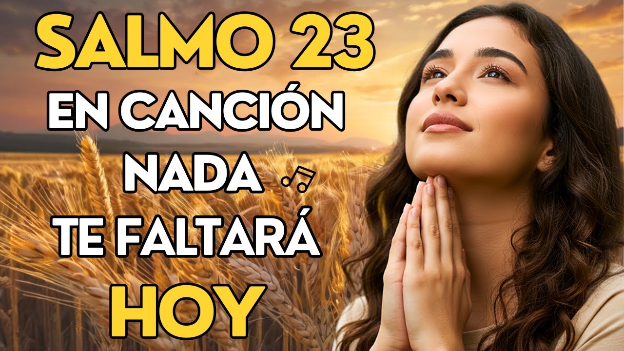 Salmo 23 Cantado para Sanar Tu Alma | Una Canción de Paz, Confianza y Protección