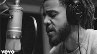 J.Cole - Focus On Myself - Soulful Conscious Hip Hop (Official Music Video)