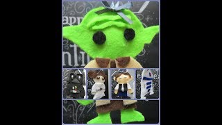 Tricia's Creations: Baby Star Wars Crib Mobile Project 2