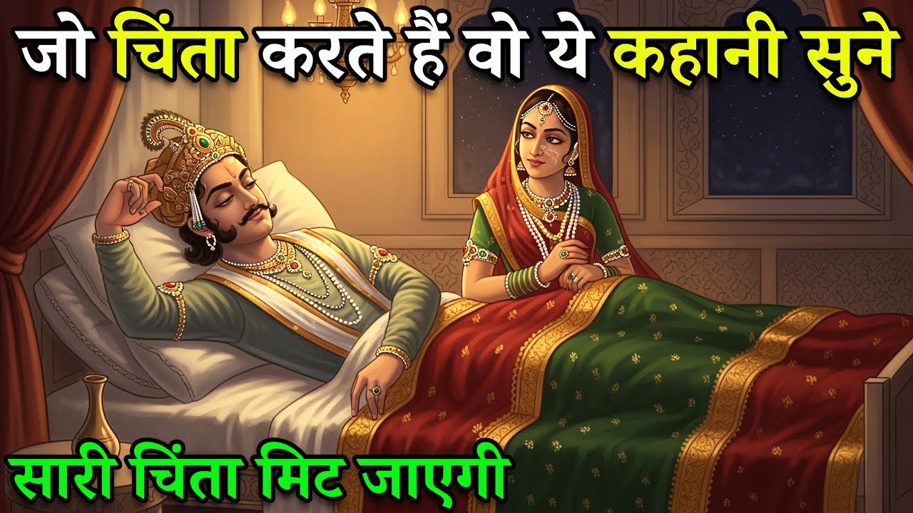 एक पत्नी का अटूट विश्वास: कृष्ण ने कैसे बदली उसकी पूरी किस्मत?