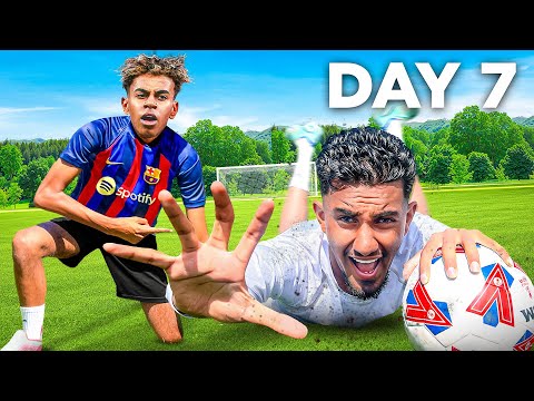 I Trained Like Lamine Yamal For 7 Days