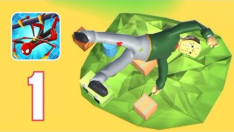 Ragdoll Fall Simulator 3D ~ Gameplay Part.1 ~ Level 1-10