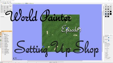 Conquest Reforged :: Setting Up Shop :: WorldPainter Tutorial #001