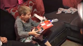 Kids FREAK OUT Over Nintendo Switch For Christmas.
