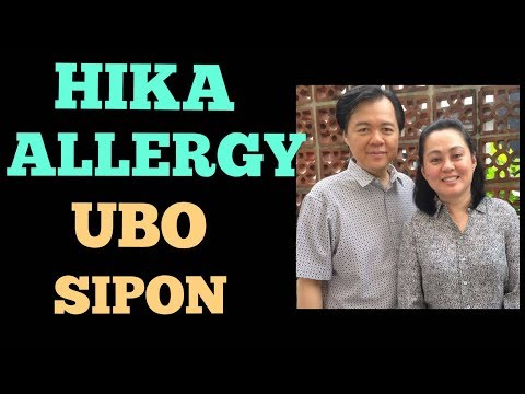 Hika, Allergy, Ubo, Sipon - Payo ni Doc Willie Ong at Doc Liza Ong #822