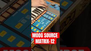 Moog Source, Oberheim Matrix 12, RMX16, Lexicon 300L AND MORE