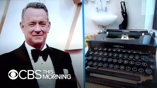 Tom Hanks sends typewriter to boy bullied over his name