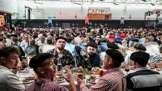 Le Succès Du Banquet Du Canon Français À Caen Que Lfi Voulait Interdire Tout Nest Pas Perdu