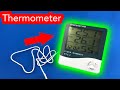 ✅ Indoor Outdoor Thermometer #AliExpress 🔝 Haul Unbox Therapy