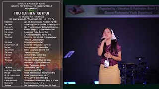 Rebek Vanlalnunpuii  |  Bawngkawn bial   |  Thu leh hla kutpui 2025