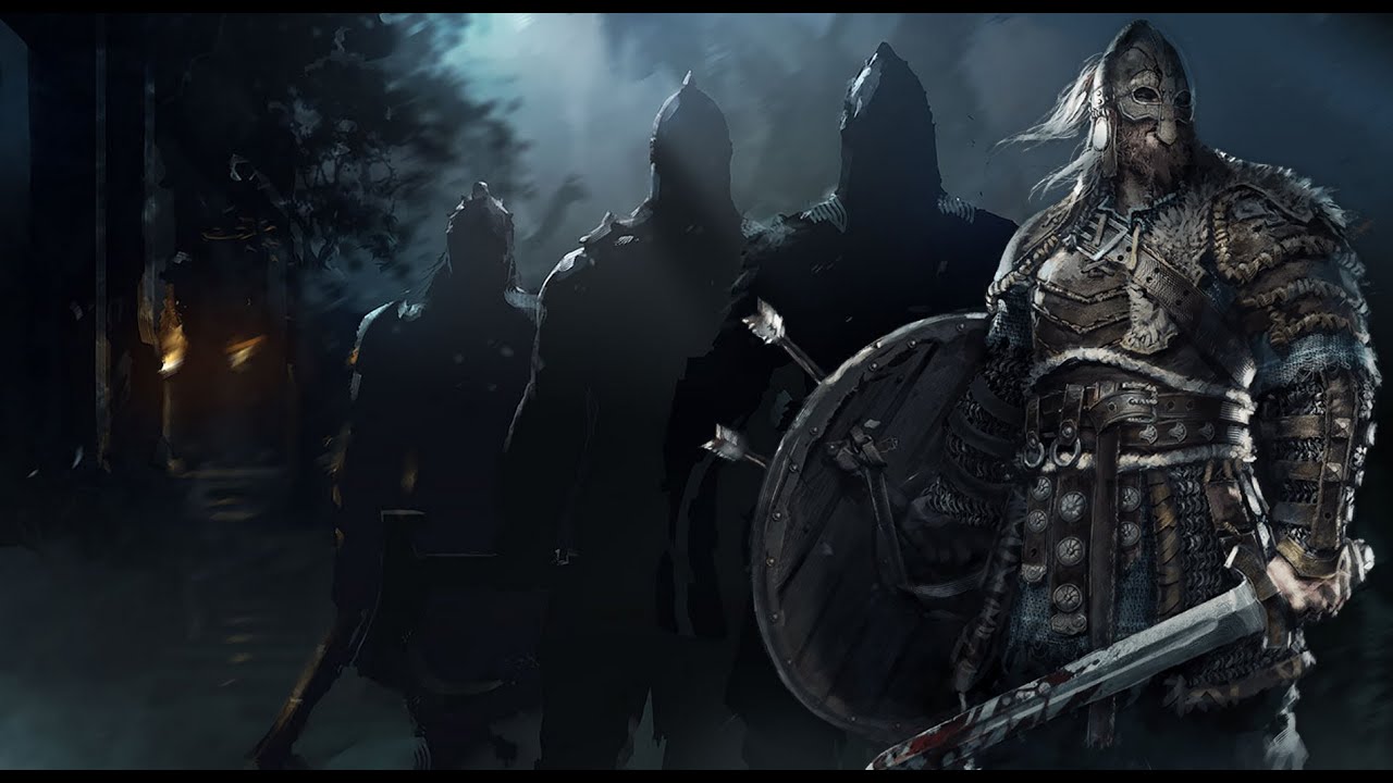 фор хонор играл вождем викингов - YouTube