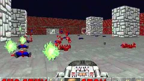 [Doom II] Hell on Earth Map 32 "Grosse" UV-max