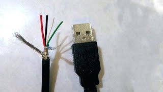 How to Fix Cut USB Cable