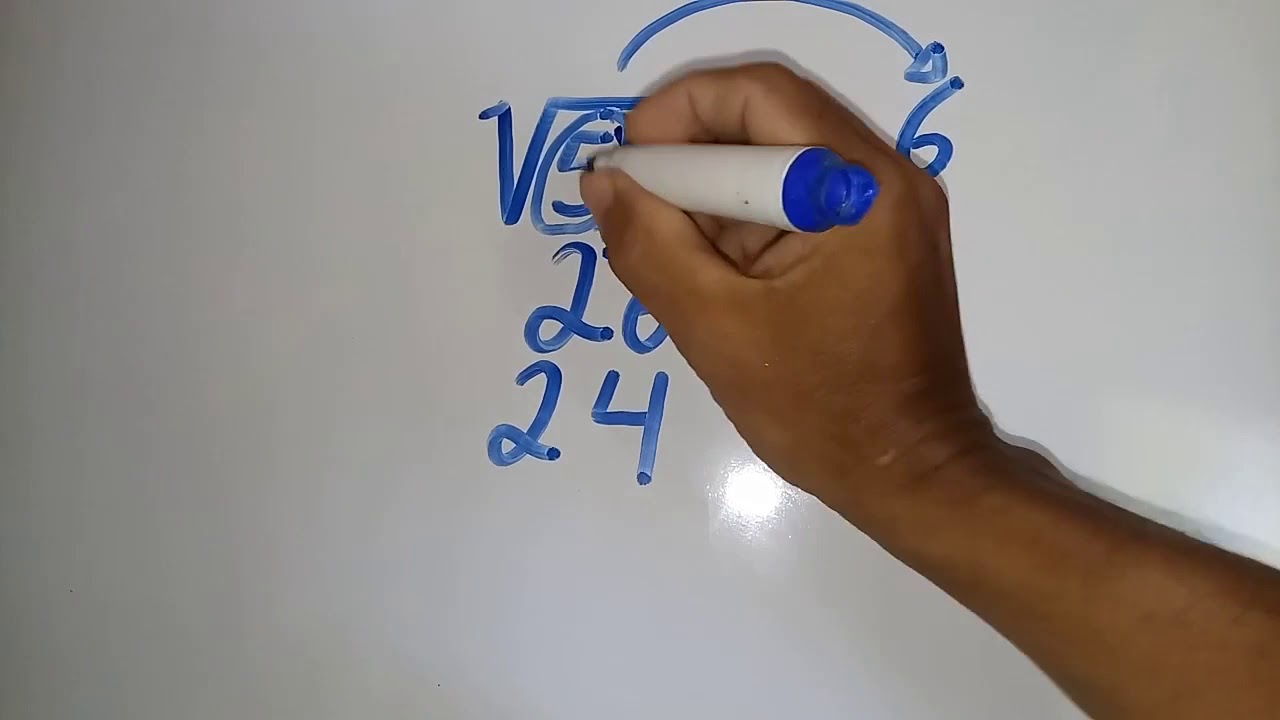 Raiz Quadrada De 136 - RETOEDU