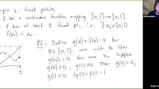 Lecture 12.3 - Applications of the Intermediate Value Theorem