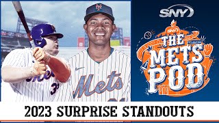 Which Mets players will surprise you with standout success in 2023? | The Mets Pod | SNY