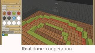 Car versus Wall of Crates - CraftStudio Beta Physics