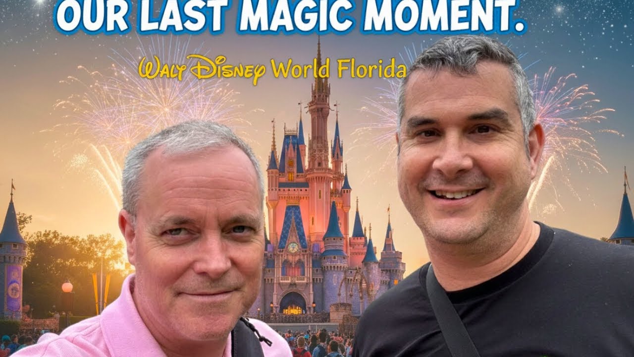 Завершаем наш отпуск в Диснее на позитивной ноте. Оставайтесь волшебными!