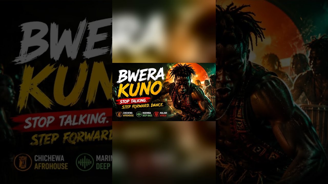 Bwera Kuno 🔥 Chichewa Afrohouse from Malawi | African Music #Shorts