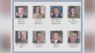 Edwards Afb Releases Names Of Eight Flight Members On B-52 That Crashed Monday