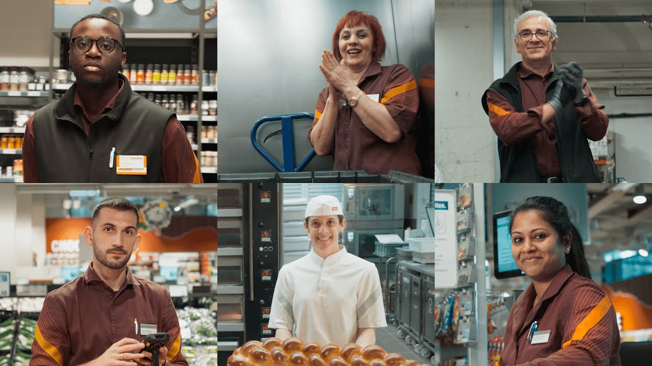 Die Migros sagt Danke 