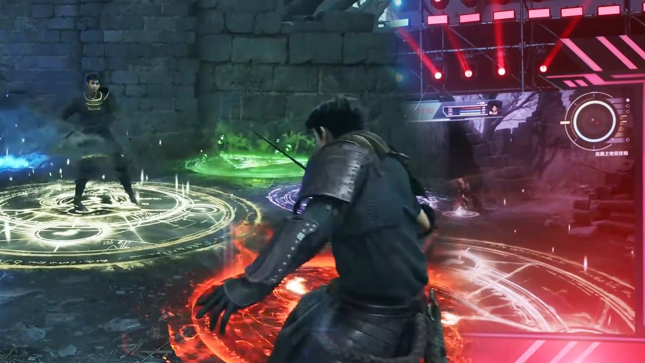 全职速看 乔一帆布局全场埋伏对手 大招挡住视线伤害爆炸一波流 全职高手 杨洋 Youtube