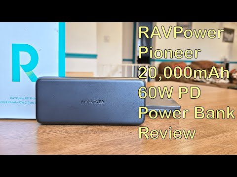 RAVPower 25,000mAh Review