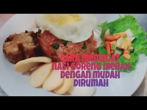 cara-membuat-nasi-goreng-merah-dengan-bahan-seadanya