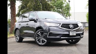 2019 Acura MDX with Technology Package Walk Around and Info