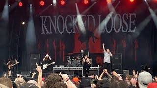 Knocked Loose Live Bloodstock 2023