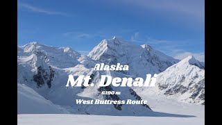 Mt. Denali, 6190m, Alaska.