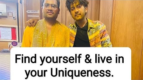 Find Yourself & Live - Be You in Your Uniqueness #podcast #livelife 