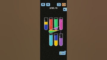 Water Color Sort - Level 75