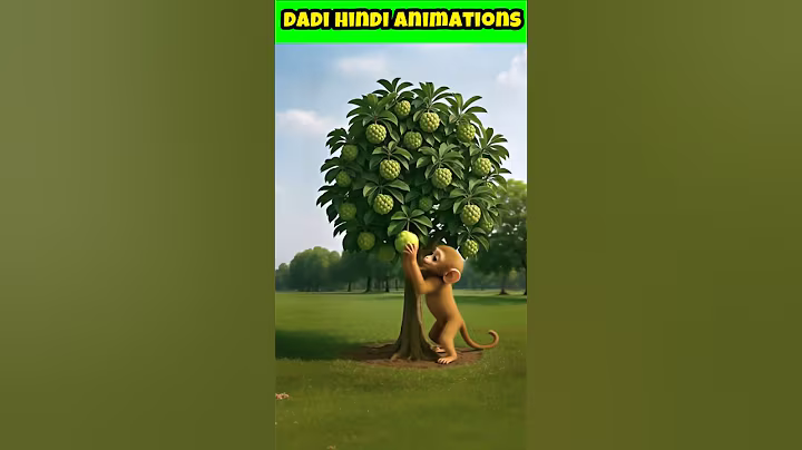 Big woman and monkey ate pomegranate #pomegranate #bigwoman #ai