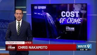 I-TEAM: Louisiana lawmaker to hold hearing on crime districts after WAFB report