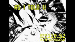 Kim Sung Jae 김성재 - As I Told You 말하자면 Original