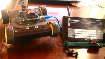 Motor NEXUS7 serial control