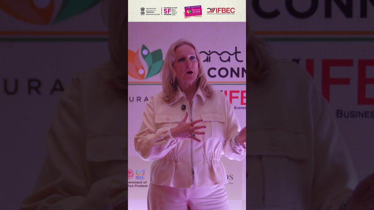 Bharat Tex Connect | Curated by IFBEC | Ms. Alison Ward