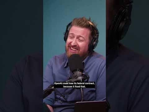 The Government Comes for 'Woke A.I.'  #ai #podcast #news
