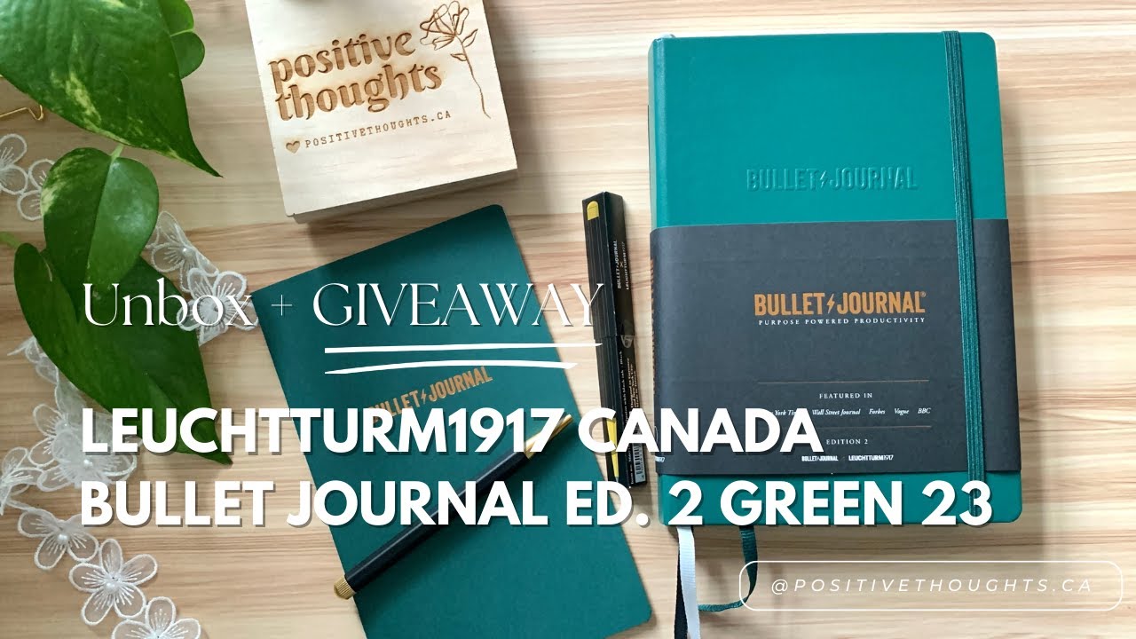 OFFICIAL Bullet Journal Edition 2 Blue 22 Notebook Review 