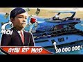 UN GAMIN DE 7 ANS SE FIANCE SUR SON NOUVEAU BATEAU DE LUXE ! GTAV RP MOD #82