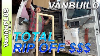 IT ONLY WORKED ONCE?! What a RIP OFF  Creative Vanbuild in Canada