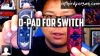 Best Way to Get a D-Pad on the Nintendo Switch