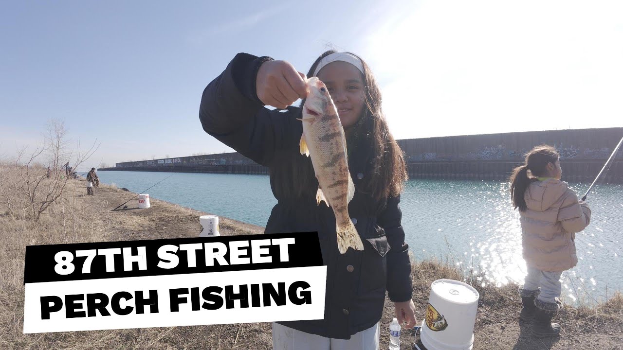 87th Street Perch Fishing! Catch & cook.
