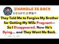 My Brother Got My Wife Pregnant—So I Disappeared… Now He’s Dying and They Want Me Back