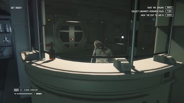 Alien Isolation: Corporate Lockdown "PLAY ALL" using Ransome