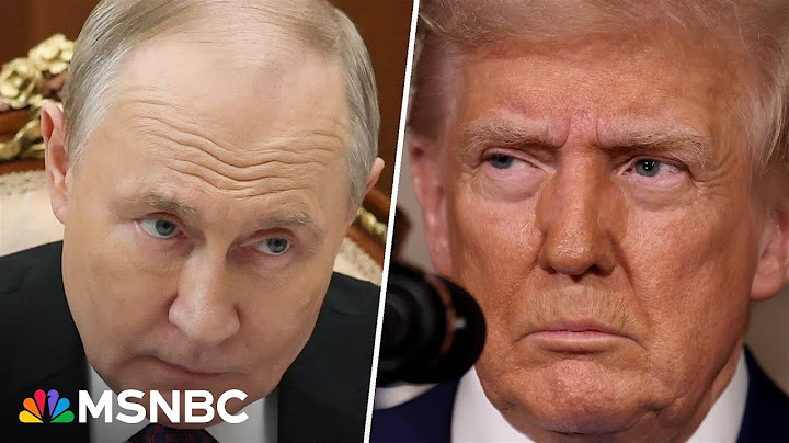 'Welcome to reality Donald!': Trump RAGES at Putin