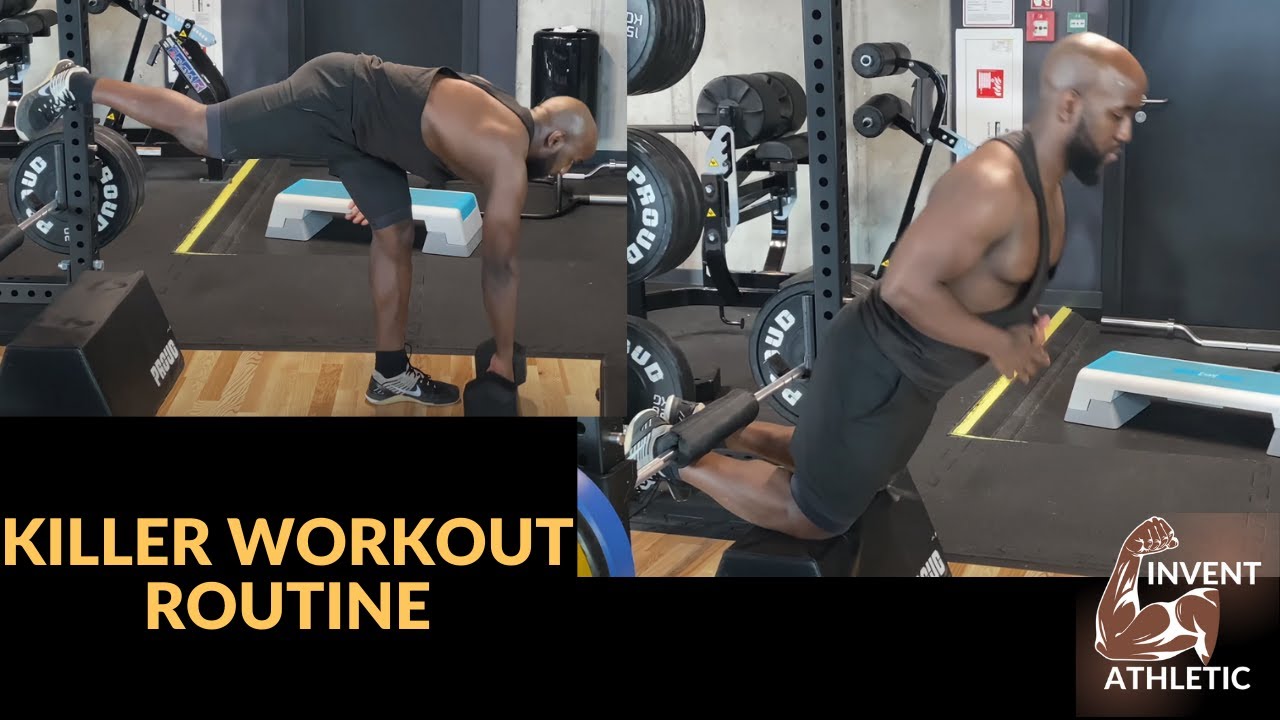 3 Exercises to Build STRONGER HAMSTRINGS | @inventathletic - YouTube