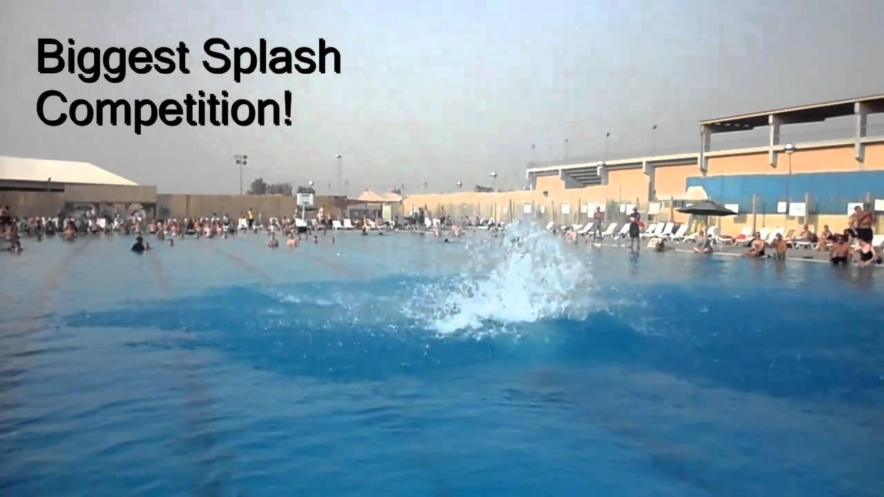 Pool Splash Cannonball the biggest splash cannonball contest - youtube Pool Splash Cannonball the biggest splash cannonball contest - youtube